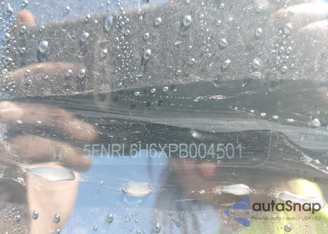 2023 Honda Odyssey Ex-L from USA, damaged, VIN 5FNRL6H6XPB004501